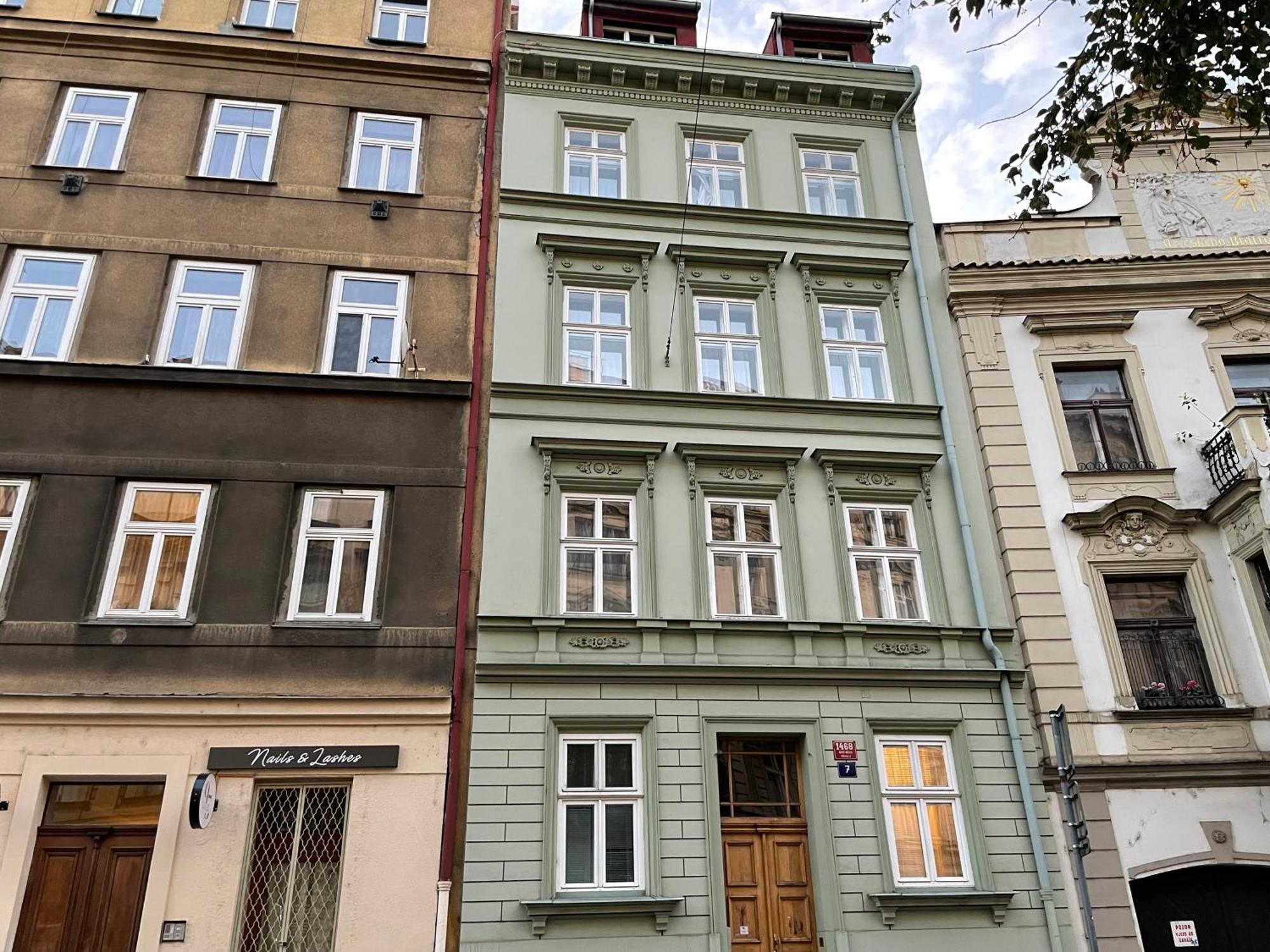 Prague House Cozy Apartment Exterior photo